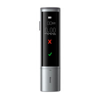 Алкотестер Baseus SafeJourney Pro Series Breathalyzer, Space Grey (CRCX060014)