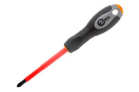 Викрутка Intertool хрестова PH2 х 100 мм 1000 В діелектричні (VT-3212)