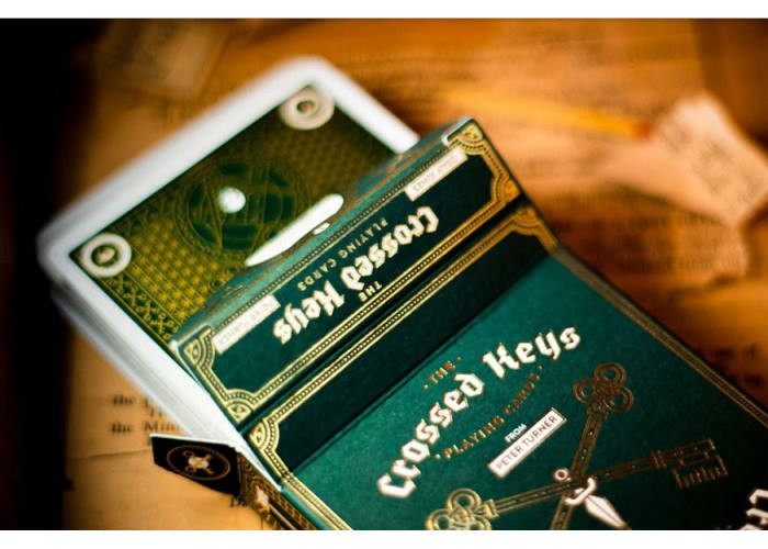 Cartamundi Карти гральні Ellusionist The Crossed Keys (PC_ELTCK)