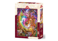 ART PUZZLE Пазл Райдужний замок, 500 ел. (5075)