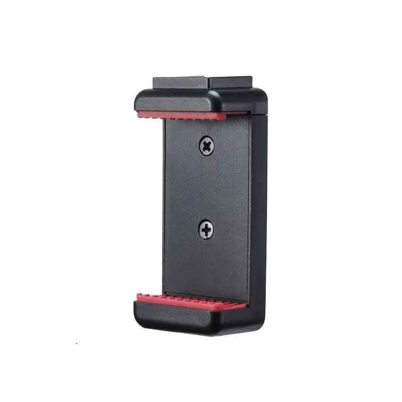 Тримач для телефону Ulanzi Vijim Straight Type Cold Shoe Phone Mount Holder Black(UV-1764 ST-07) (1764)