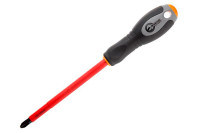 Отвертка Intertool крестовая PH3 х 150 мм 1000 В диэлектрическая (VT-3213)