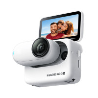 Екшн-камера Insta360 GO 3S Standard Edition Arctic White 128GB (6970357857401)