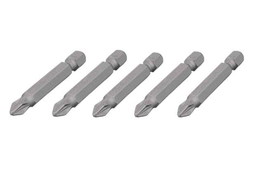 Біта Intertool PZ2 x 50 мм Storm (5 шт.) (VT-0204)