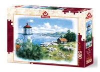 ART PUZZLE Пазл Маяк на набережній, 500 ел. (5076)