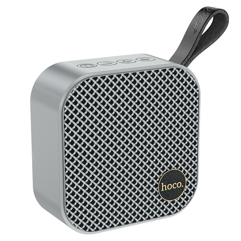 Портативна колонка HOCO HC22 Auspicious sports BT speaker Gray (6931474798879)