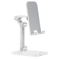 Тримач для телефона HOCO PH34 Excelente double folding desktop stand White (6931474734136)
