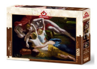 ART PUZZLE Пазл Гілас та німфи 2, 1500 ел. (5386)