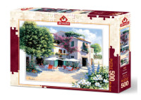 ART PUZZLE Пазл Кафе Вілла, 500 ел. (5079)