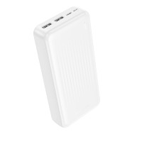 Зовнішній акумулятор BOROFONE BJ78A Clever power bank(20000mAh) White (6941991121500)