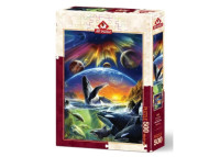 ART PUZZLE Пазл Косатка Аврора, 500 ел. (5085)