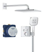 Душевая система скрытого монтажа с термостатом Grohe Grohtherm SmartControl (34865000)