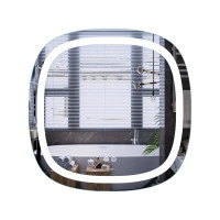Зеркало Mixxus Premium DIVERSE MR16-70x70 (LED Touch, Anti-fog, димер 3-6,5kK) (MP6640)