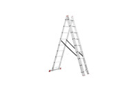 Сходи 3-х розкладна Intertool 5926 мм х 3x9 ступеней (LT-0309)