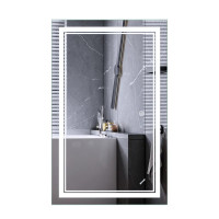 Зеркало Mixxus Premium QUADRO MR20-50x80-REVERSE (LED Touch, Anti-fog, димер) (MP6620)