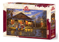 ART PUZZLE Пазл Мотоцикліст, 1000 ел. (5190)