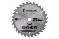 Диск пильний Intertool 160 х 30T х 20 мм (CT-3016)