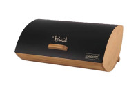 Хлібниця Maestro 355 x 250 x 160мм чорна (MR-1775-BLACK)