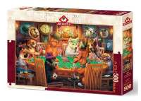 ART PUZZLE Пазл Собаки-ігромани, 500 ел. (5094)
