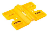 Рівень кутовий магнітний Mastertool 90-180° x 3 капсули (30-0892)