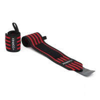 Бінти для зап'ястків Wrist Wraps Cornix XR-0195 Black/Red