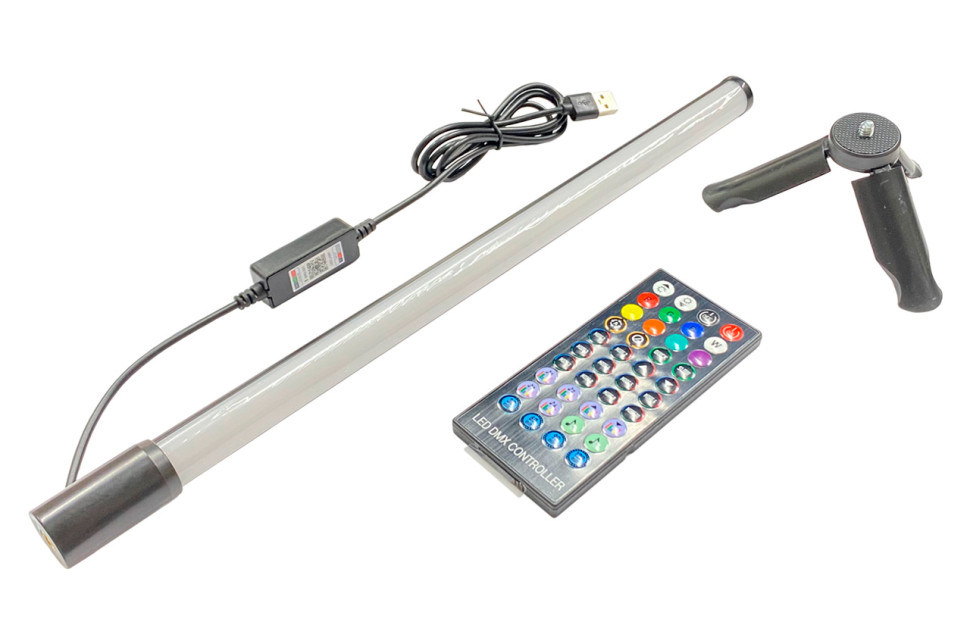 Лампа підлогова LED  -  400 мм з пультом (EL-2185-5)