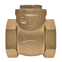 Клапан обратный лепестковый Koer KR.174-40 - 1 1/2" Т-образный (KR5262)