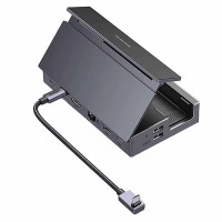 Док-станція UGREEN CM800 9in1 USB-C Output：1×DP, 1×USB-C, 3×USB-A, 1×RJ45, 1×SD Card Slot, 1×TF Card Slot Space Gray (UGR-55733)
