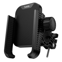 Вело/Мото тримач для телефона HOCO H91 Milly motorcycle bicycle universal holder Black (6942007662642)