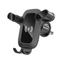 Автотримач для телефона з БЗП WUW-Z29 Black (6972573336258)