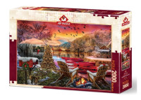 ART PUZZLE Пазл Трейлерний табір, 2000 ел. (5472)