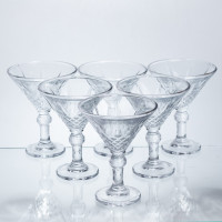Набір креманок Golden Martini 6 штук по 215 мл коктейльні HP-17-58