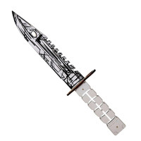 Дерев'яний сувенірний ніж "M9 Bayonet Sketch" M9-SK