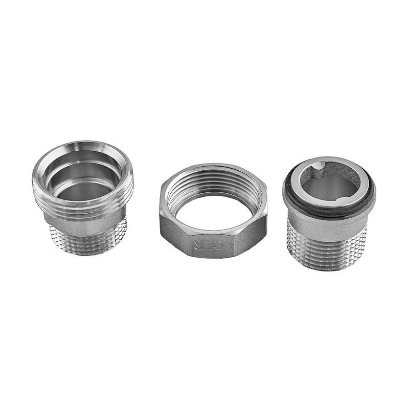 Згін роз'ємний із зовнішнім різьбленням KR.344-15M 1/2"MM (KR5690)