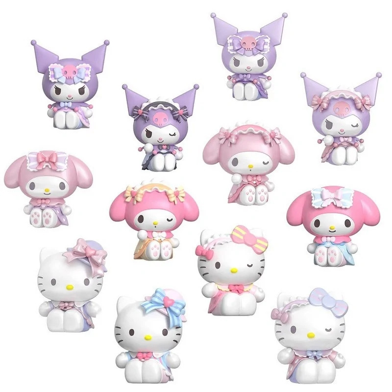 Фігурка-сюрприз Sanrio "Елегантні панянки" Pop Top 24MQD-036 в асортименті