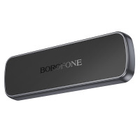 Автотримач для телефона BOROFONE BH121 Eternal magnetic car holder Black Gray (6941991115271)