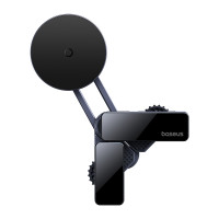 Автотримач для телефона Baseus MaxView Magnetic Car Mount for In-Vehicle Infotainment Screen Space Grey (C40180701813-00)