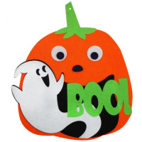 Подвеска из фетра,"Happy Halloween: Счастливое привидение"