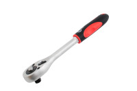 Рукоятка із храповим механізмом Intertool 1/4" х 45T Prof (HT-2117)