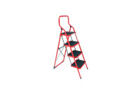 Драбина Intertool 1390 мм х 4 ступені 380 х 260 мм (LT-0034)