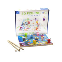 Игра "Рыбалка 3D. Поймай лягушку" (на русском языке)