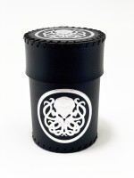 Настільна гра Аксесуари Чаша для кубиків Ктулху (чорна) (Dice cup Cthulhu black) (pi-dc001)