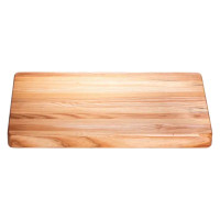Кухонна обробна дошка дерев'яна 25×35 см прямокутна Lugi C33W250350Y