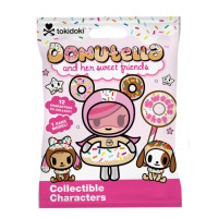 Фігурка-сюрприз Донателла та її друзі Cool Things TK061 серії "Tokidoki"