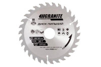 Диск пильний Granite 125 x 40T x 22.2 мм (5-12-540)