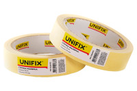 Стрічка малярська Unifix 25 мм x 40 м жовта (MR-7520472) (6 шт.)
