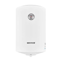Водонагреватель "Цилиндр" MIXXUS EWH-07080 ROUND WET накопительный 80 л, мокрый тен 1,5 kW (WH0602)
