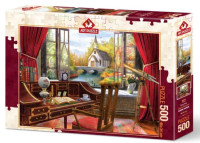 ART PUZZLE Пазл Вид з вікна, 500 ел. (5074)