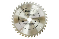 Диск пильний по дереву Sprut 185 x 22.220мм x 36T (П-DP-9195)