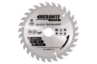 Диск пильний Granite 150 x 30T x 22.2 мм (22.2-20) (5-15-030)